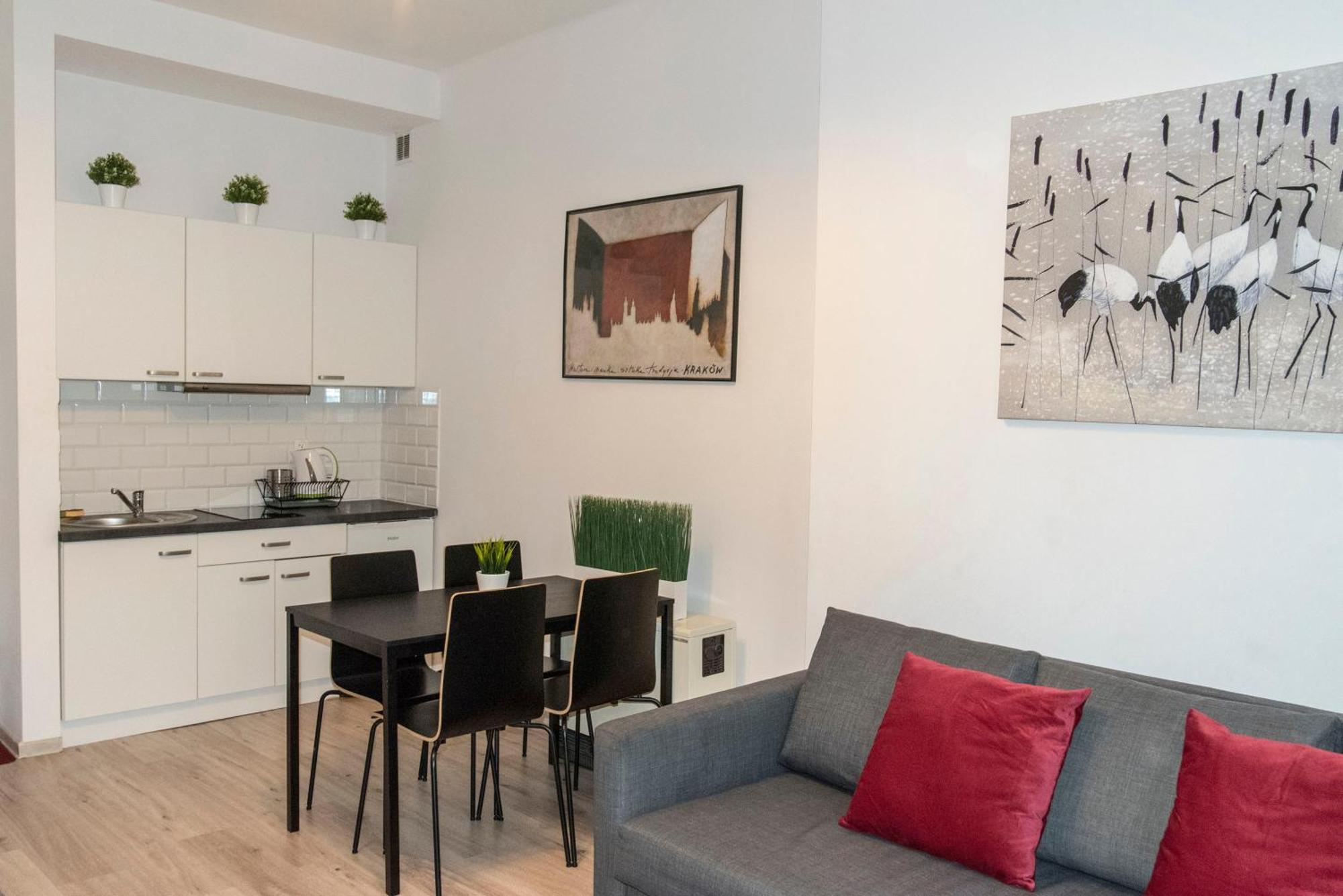 Old Cracow Apartment Mazowiecka 11 Krakow Ngoại thất bức ảnh
